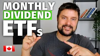 TOP 5 Monthly Dividend ETFs with Highest Yields!