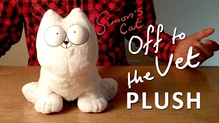 Simon's Cat 'Off to the Vet' Plush