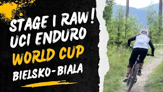 Stage I RAW | UCI Enduro World Cup Bielsko Biała