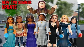 Full TVO summer update showcase! (New characters, new spells, new abilities, new outfits, new map)