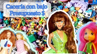 Vámonos al  #tianguis con $200 | Restaurando barbie cut and style 1994