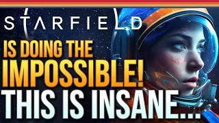 Starfield is Doing The IMPOSSIBLE!  Plus: Big New Game Plus News, Devs Respond and More! New Updates