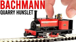 Bachmann's Outstanding Narrowgauge OO9 Quarry Hunslet | Unboxing & Review