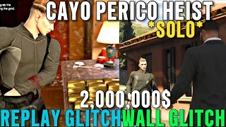 *2,000,000$* SOLO Cayo Perico Heist Replay Glitch,GTA Online Money Guide #gtaonline #cayopericoheist