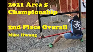 2021 Area 5 Championship - Mike Hwang, 2nd Overall