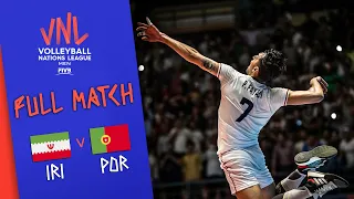 Iran 🆚 Portugal - Full Match | Men’s Volleyball Nations League 2019