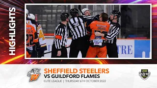 Sheffield Steelers v Guildford Flames - EIHL - 6th October 2022