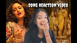 REACTION ON Tilasmi Bahein | Video Song | Sanjay Leela Bhansali | Sonakshi Sinha | Heeramandi