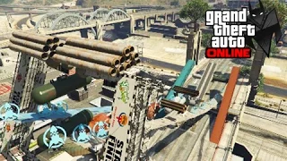 GTA V Online: FÚRIA EM DUAS RODAS #63: O ATO DE TROLLAR O MONTA