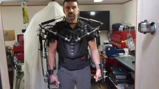 ELYSIUM EXOSUIT ELECTRONICS FIRST TEST JARRVIS PROJECT!