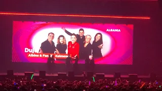 Albina & Familja Kelmendi with „Duje“ at Eurovision in Concert 2023 (Eurovision 2023 Albania)