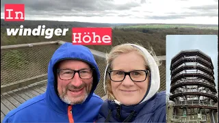 Ausflugsziel : Baumwipfelpfad Steigerwald - Wohnmobil-Trip in Oberfranken