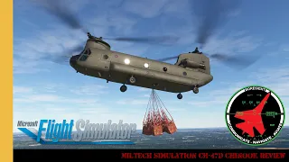 Miltech Simulations CH-47D Chinook Review | MSFS | Blade Slap | Wokka Wokka