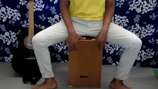 Nepali cajon lessons. ....song....Hamro Nepal Ma by Netash Jung kunwar ....dai