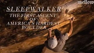 Sleepwalker (8C+/V16) First Ascent