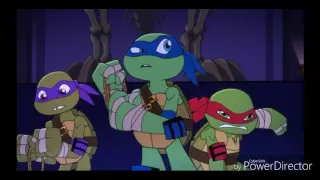 Tmnt half shell hero's funny moments