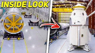 Inside SpaceX's *NEW* Rocket Factory!