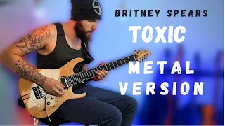 Britney Spears - Toxic Metal Version By Simon Lund