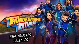 LOS THUNDERMANS LA PELICULA | RESUMEN EN 8 MINUTOS