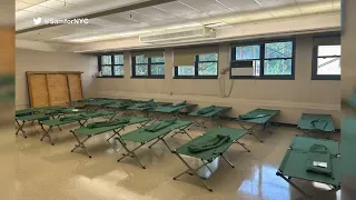 3 NYC public school gyms to house incoming asylum seekers