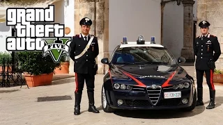 GTA 5 - LSPDFR #32 - CARABINIERI (Posto di blocco, kit Alta Visibilità...)