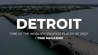 Detroit the greatest city in the world!