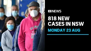 NSW records 818 COVID-19 cases, 3 deaths as Gladys Berejiklian flags easing restrictions | ABC News