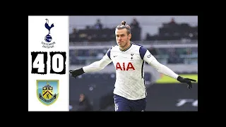 Tottenham vs Burnley 4-0 Extended Highlights & Goals