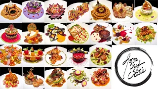 DISH PLATING INSPIRATION- Over 100 Beautifully Plated Dishes