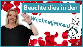 Frauen in den Wechseljahren: 3 wichtige Tipps gegen belastende Symptome