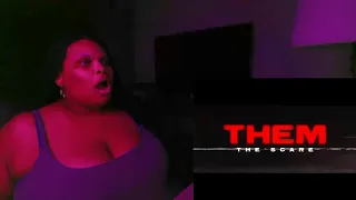 Them: The Scare - Official Trailer Reaction #TattooRika #RoadTo5K