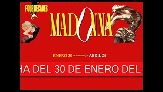 MADONNA: CELEBRATION TOUR MEXICO 2024 (Nuevas fechas)