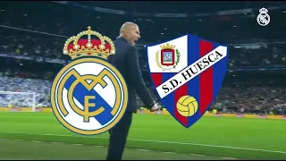 Real Madrid vs Huesca | 3 - 2