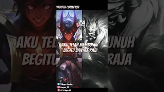 Percakapan Skin Dyrroth Collector Dan Franco Legend Mobile Legends Indonesia #shorts