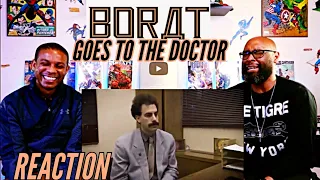 Borat Goes to the Doctor (Deleted Scene) Reaction