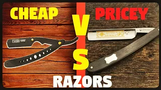 Straight Razor vs Replaceable Blades