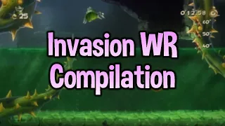 Rayman Legends | Invasion WR Compilation