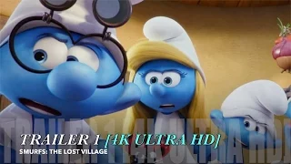 SMURFS: THE LOST VILLAGE Official Trailer [4k Ultra HD]