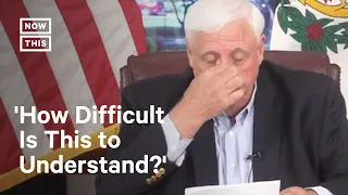 Gov. Jim Justice Loses It Over Vaccine Hesitancy