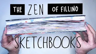 Why it Feels So Good to Make Progress in Your Sketchbooks