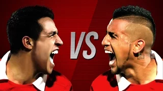 Alexis Sánchez VS Arturo Vidal ¿Quién gana?