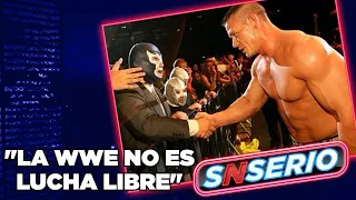 “La WWE no es lucha libre”: Blue Demon Jr. |  SNSerio