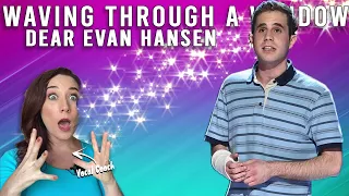 Singing Teacher Reacts Waving Through A Window - Ben Platt | WOW! He was... in the movie!