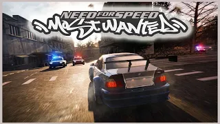 NFS Most Wanted REMASTERED 2021 | Ultra High Graphics 60FPS