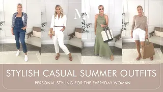 Casual Spring Summer Outfits & Occasion Outfits Made Casual. Styling For The Everyday Woman.