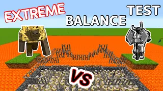 MUTANT MORE vs. MOWZIE'S MOBS Part 1 ! Extreme Balance Test