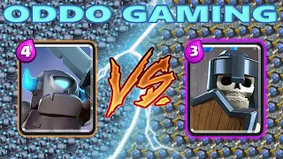 MINI PEKKA VS GUARDS - CLASH ROYALE BATTLE #229