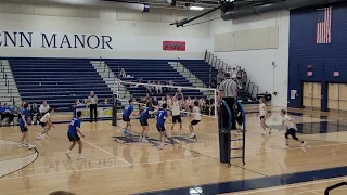 Cedar Crest vs Penn Manor G5 VAR Volleyball