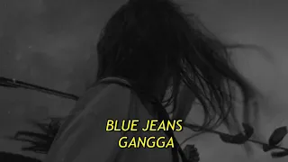 Blue Jeans - Gangga (video lyric)