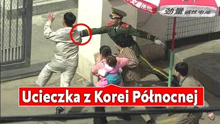 Najbardziej niewiarygodne ucieczki z Korei Północnej!